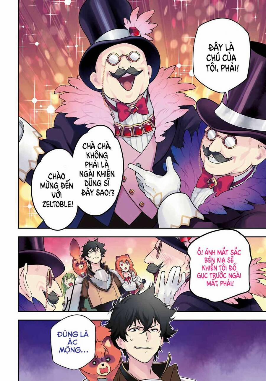 Sự Trỗi Dậy Của Anh Hùng Khiên 93 trang 3