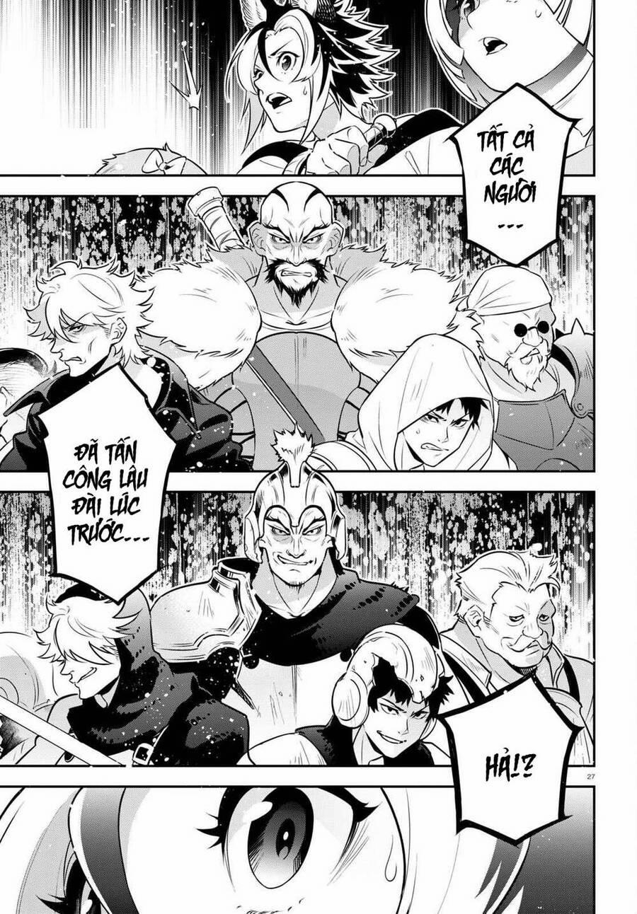 Sự Trỗi Dậy Của Anh Hùng Khiên 93 trang 30