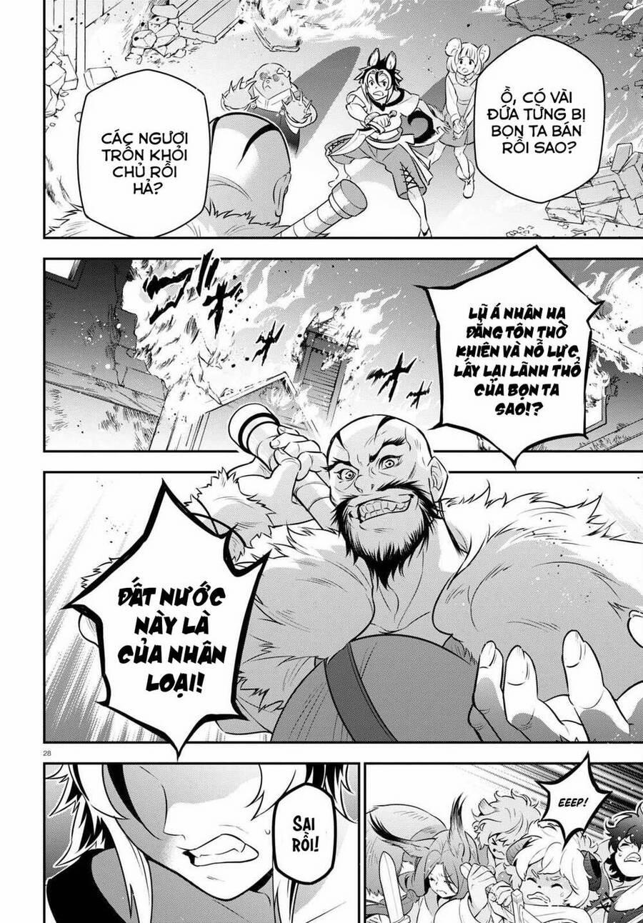 Sự Trỗi Dậy Của Anh Hùng Khiên 93 trang 31