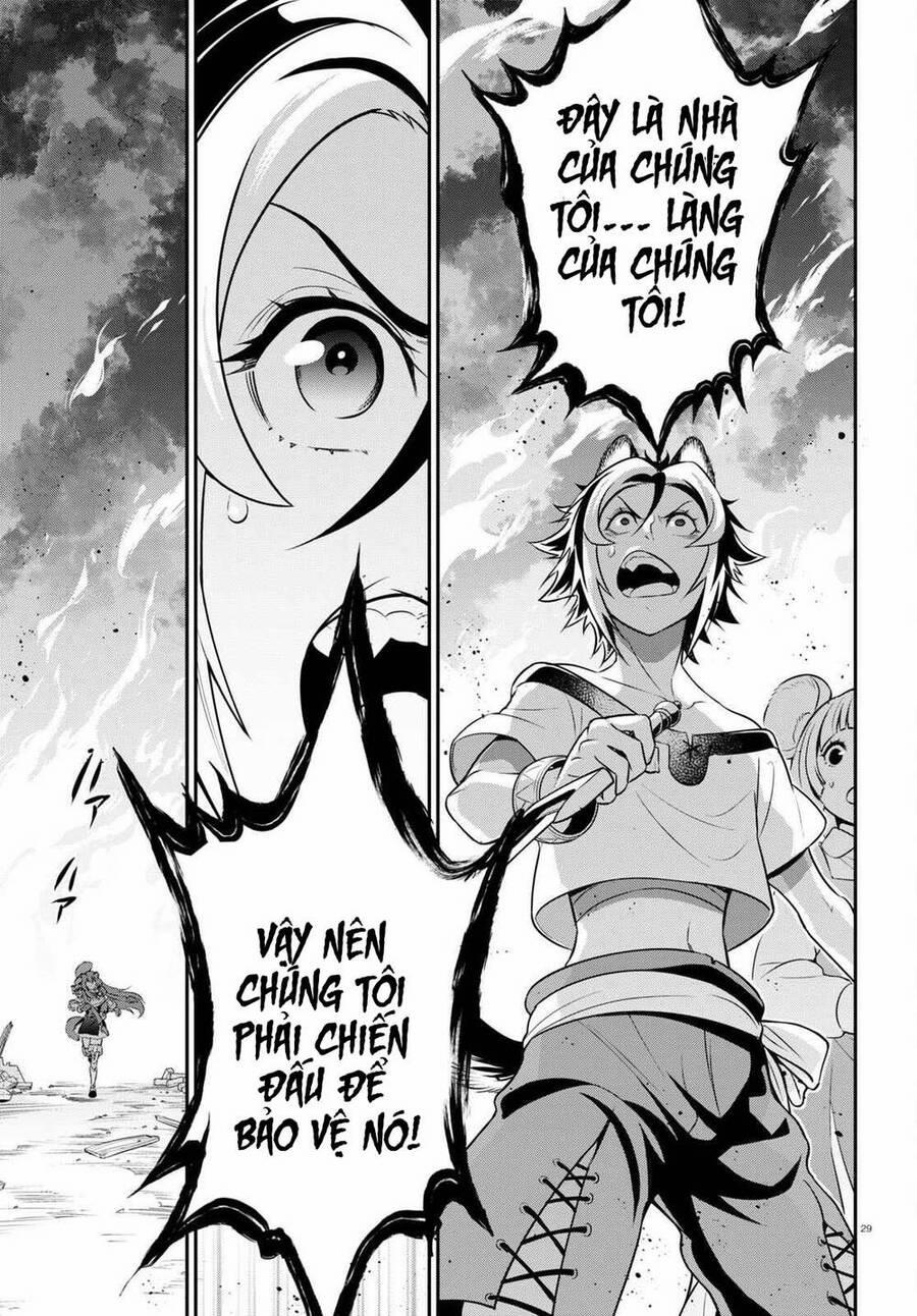 Sự Trỗi Dậy Của Anh Hùng Khiên 93 trang 32