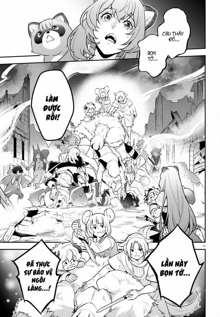 Sự Trỗi Dậy Của Anh Hùng Khiên 93 trang 34