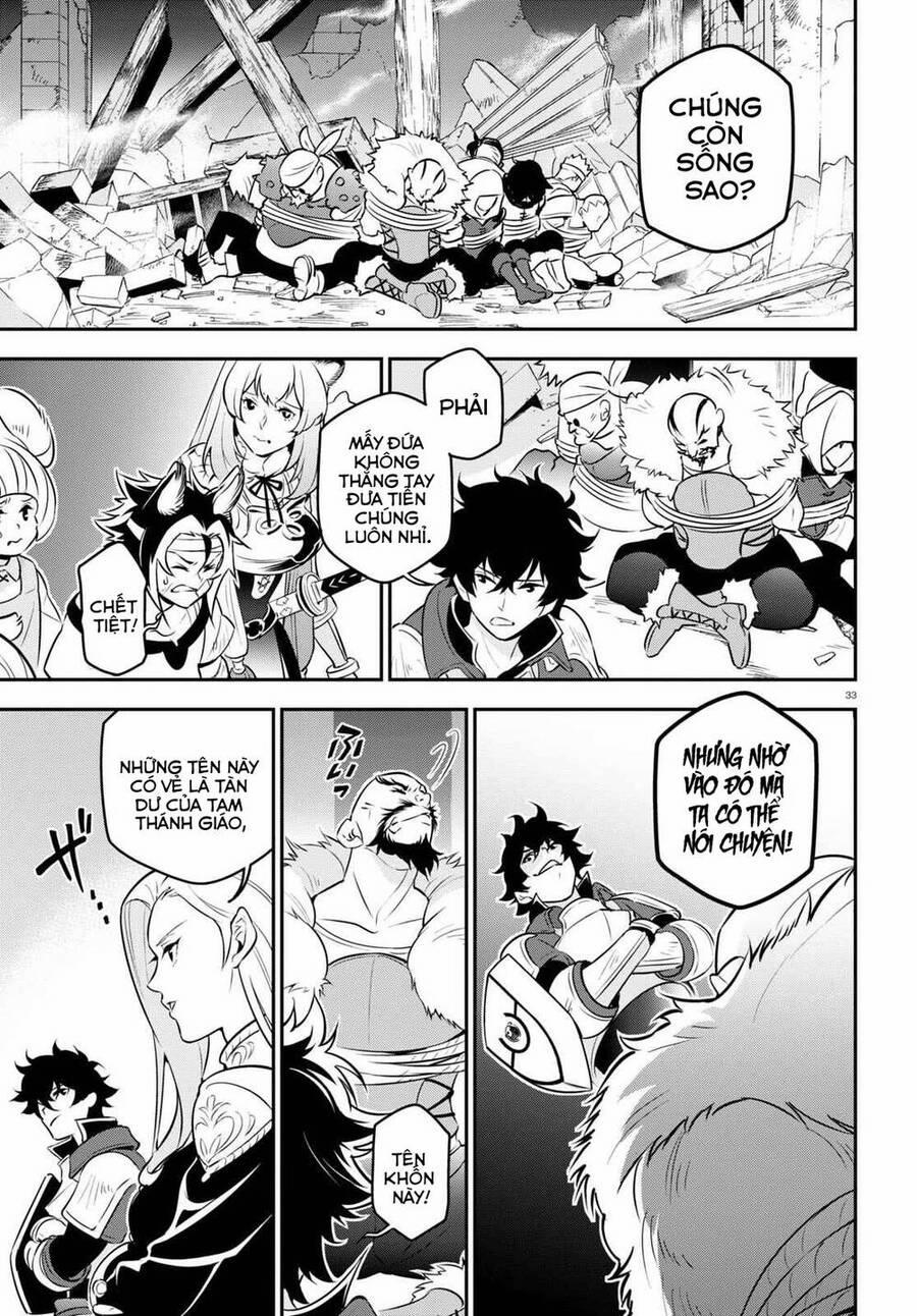 Sự Trỗi Dậy Của Anh Hùng Khiên 93 trang 36