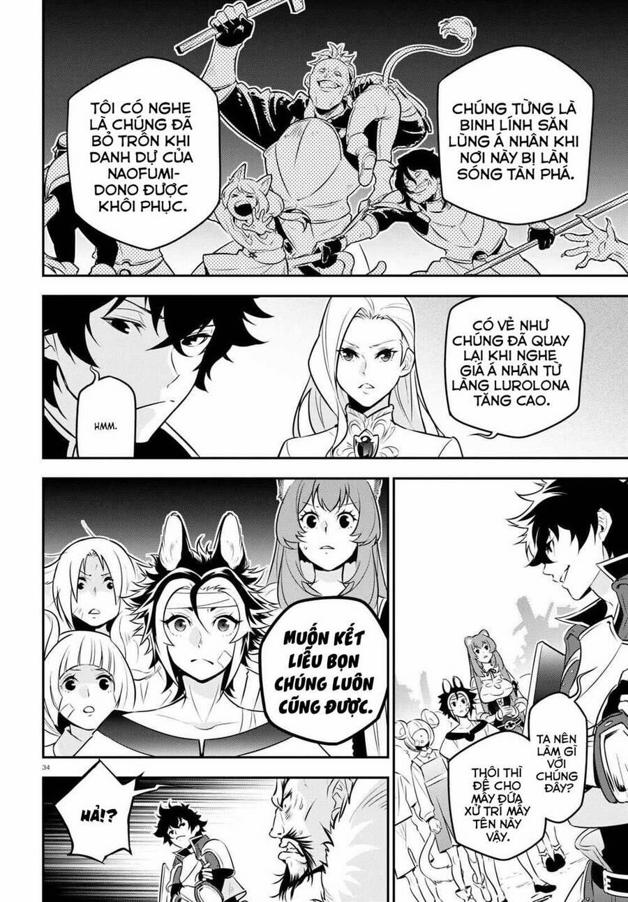 Sự Trỗi Dậy Của Anh Hùng Khiên 93 trang 37