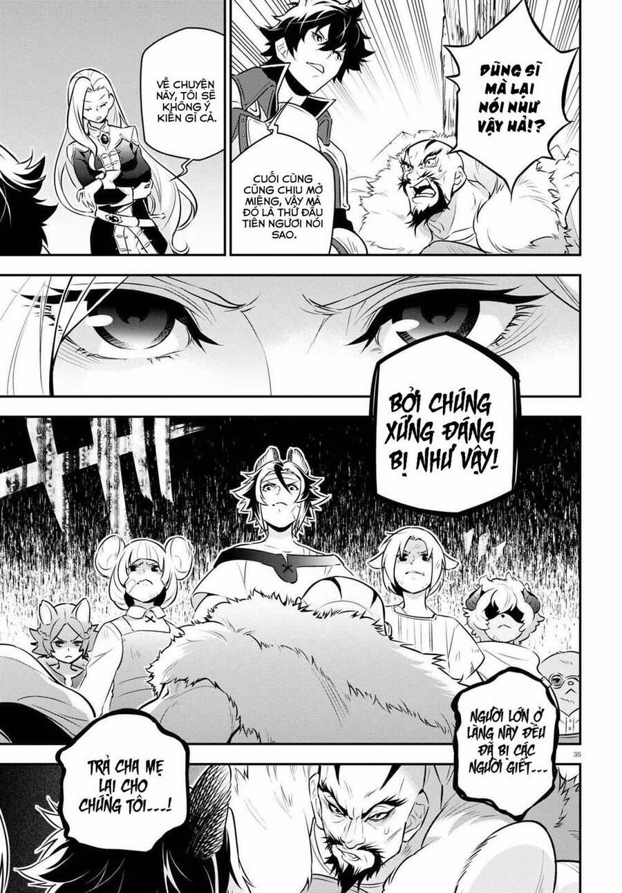 Sự Trỗi Dậy Của Anh Hùng Khiên 93 trang 38