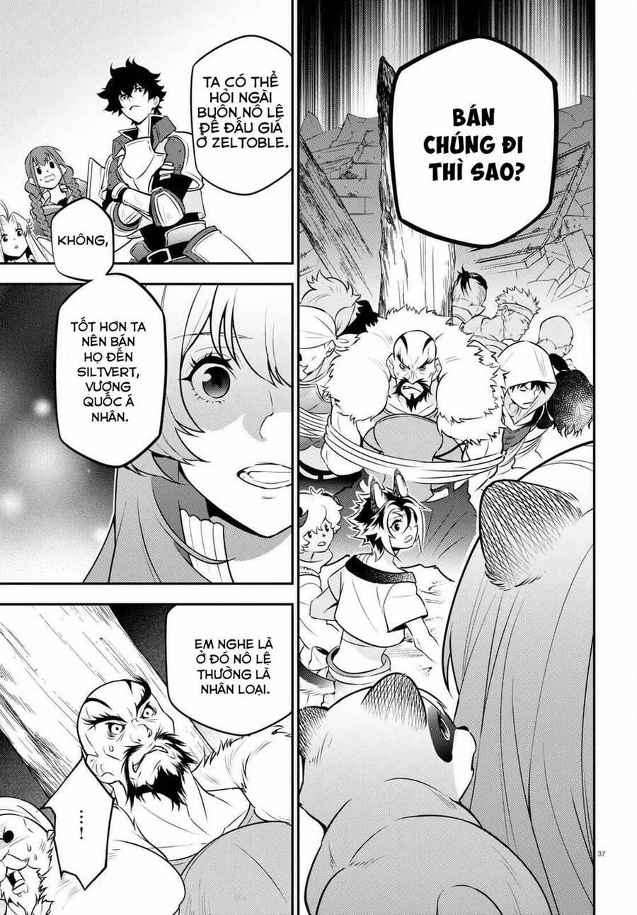 Sự Trỗi Dậy Của Anh Hùng Khiên 93 trang 40