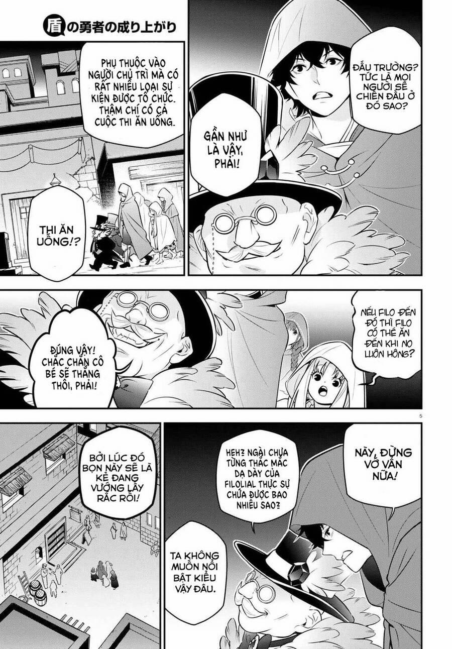 Sự Trỗi Dậy Của Anh Hùng Khiên 93 trang 8