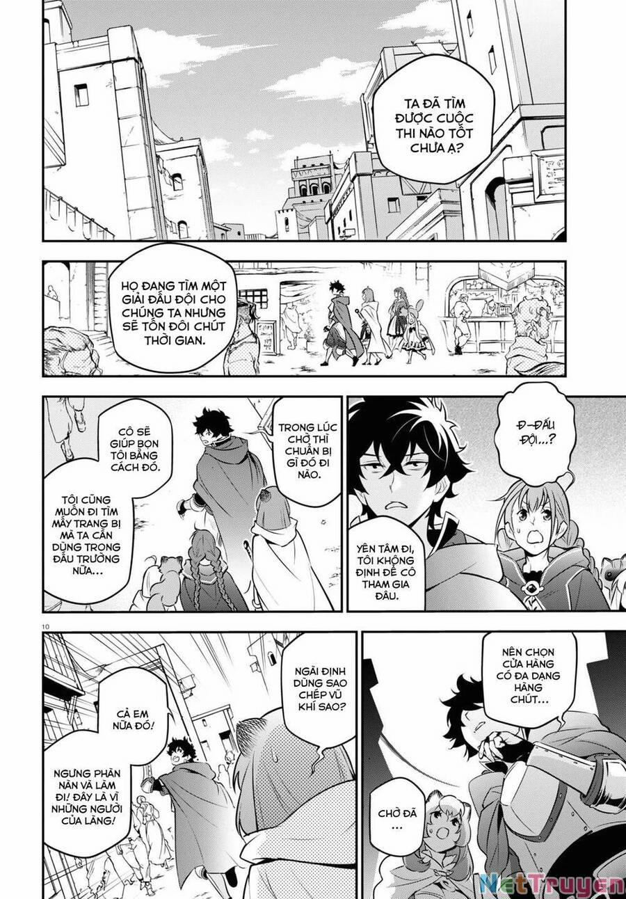 Sự Trỗi Dậy Của Anh Hùng Khiên 94 trang 10
