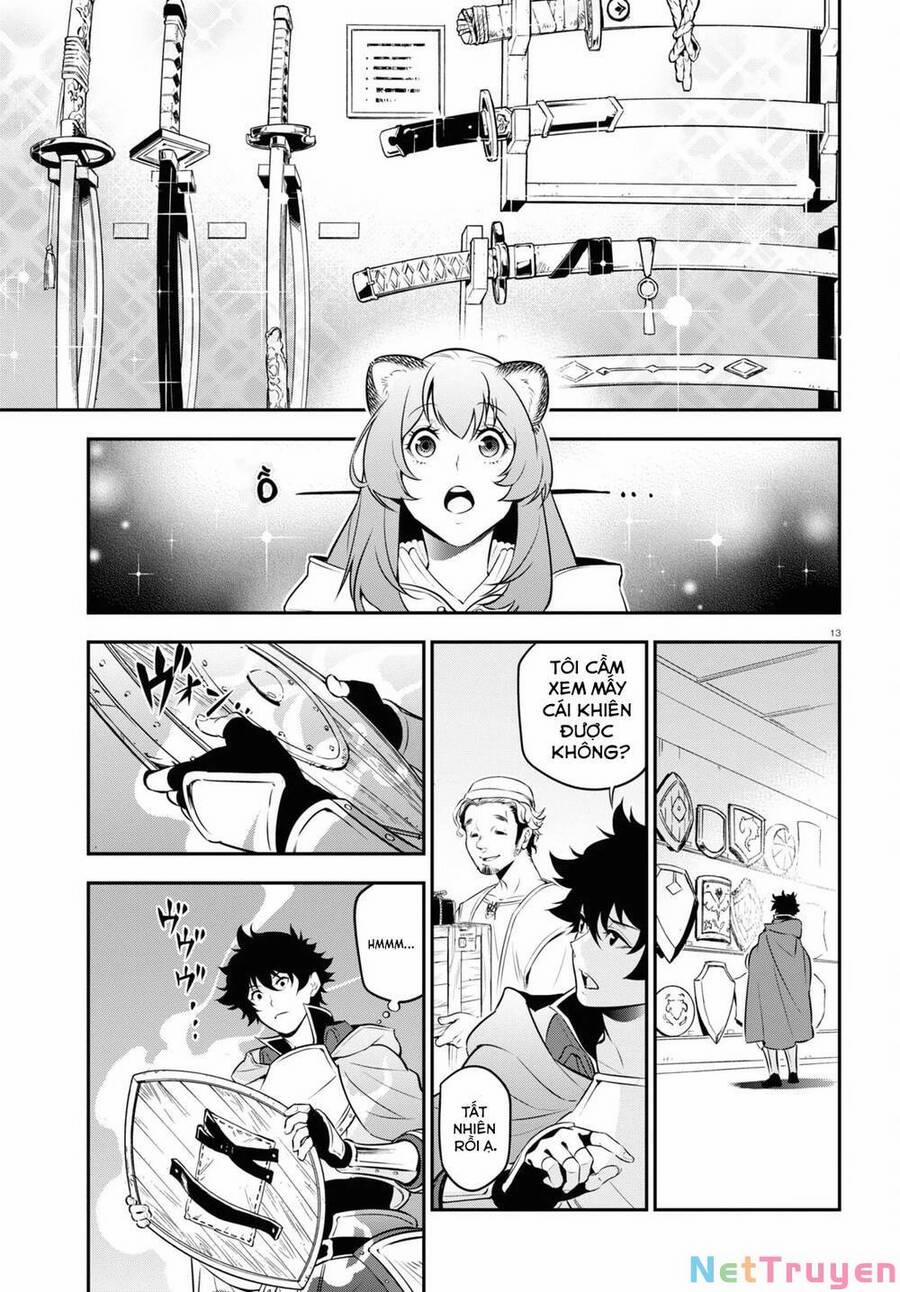 Sự Trỗi Dậy Của Anh Hùng Khiên 94 trang 13