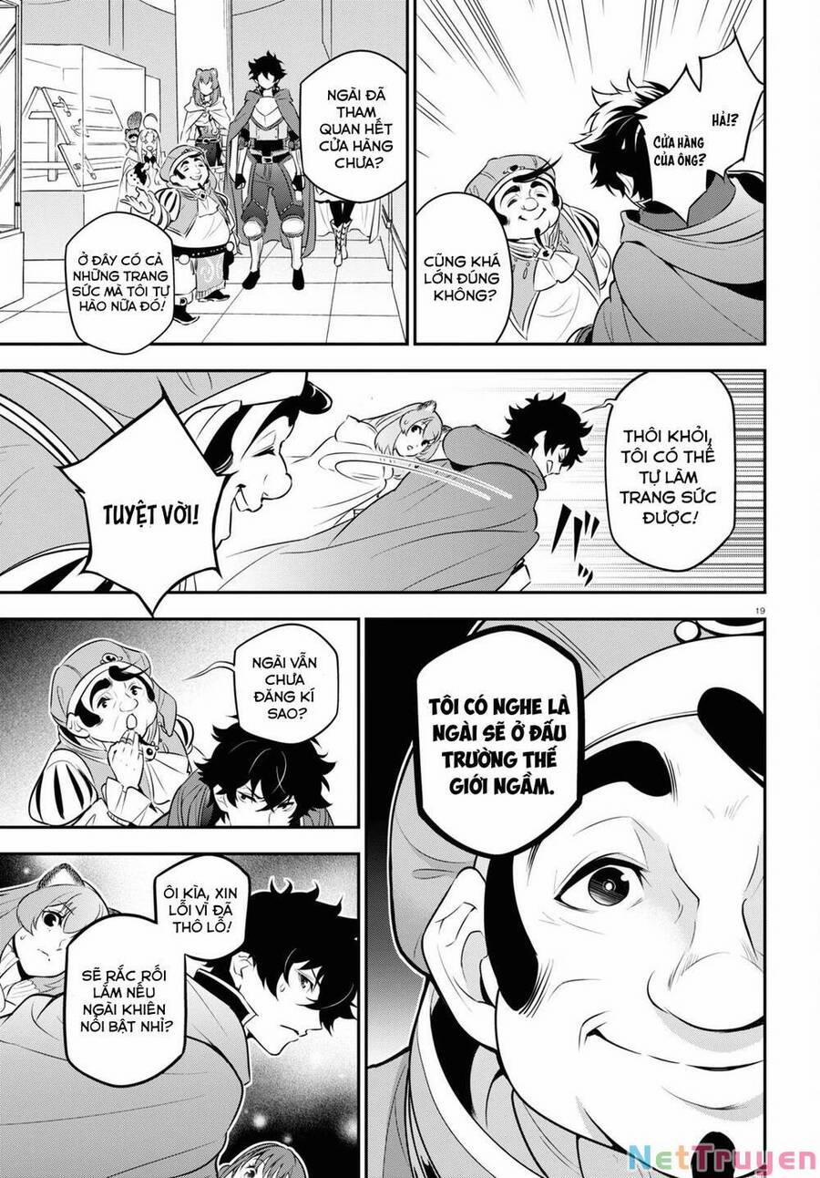 Sự Trỗi Dậy Của Anh Hùng Khiên 94 trang 19