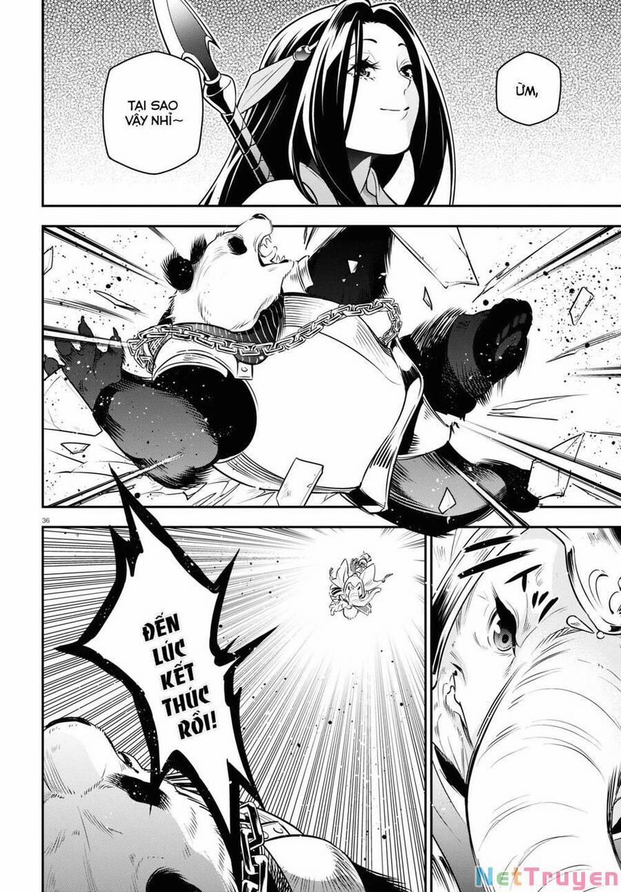 Sự Trỗi Dậy Của Anh Hùng Khiên 94 trang 36