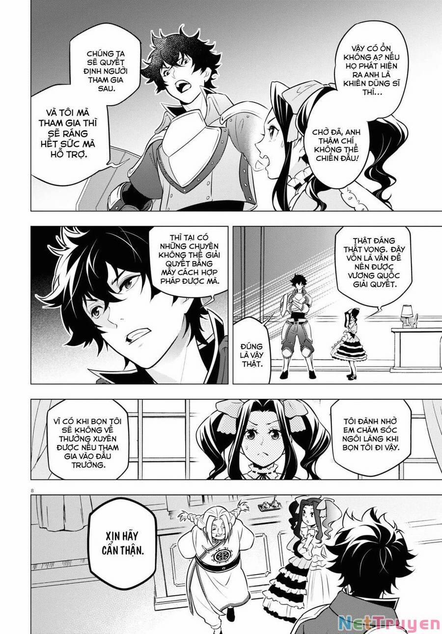 Sự Trỗi Dậy Của Anh Hùng Khiên 94 trang 8