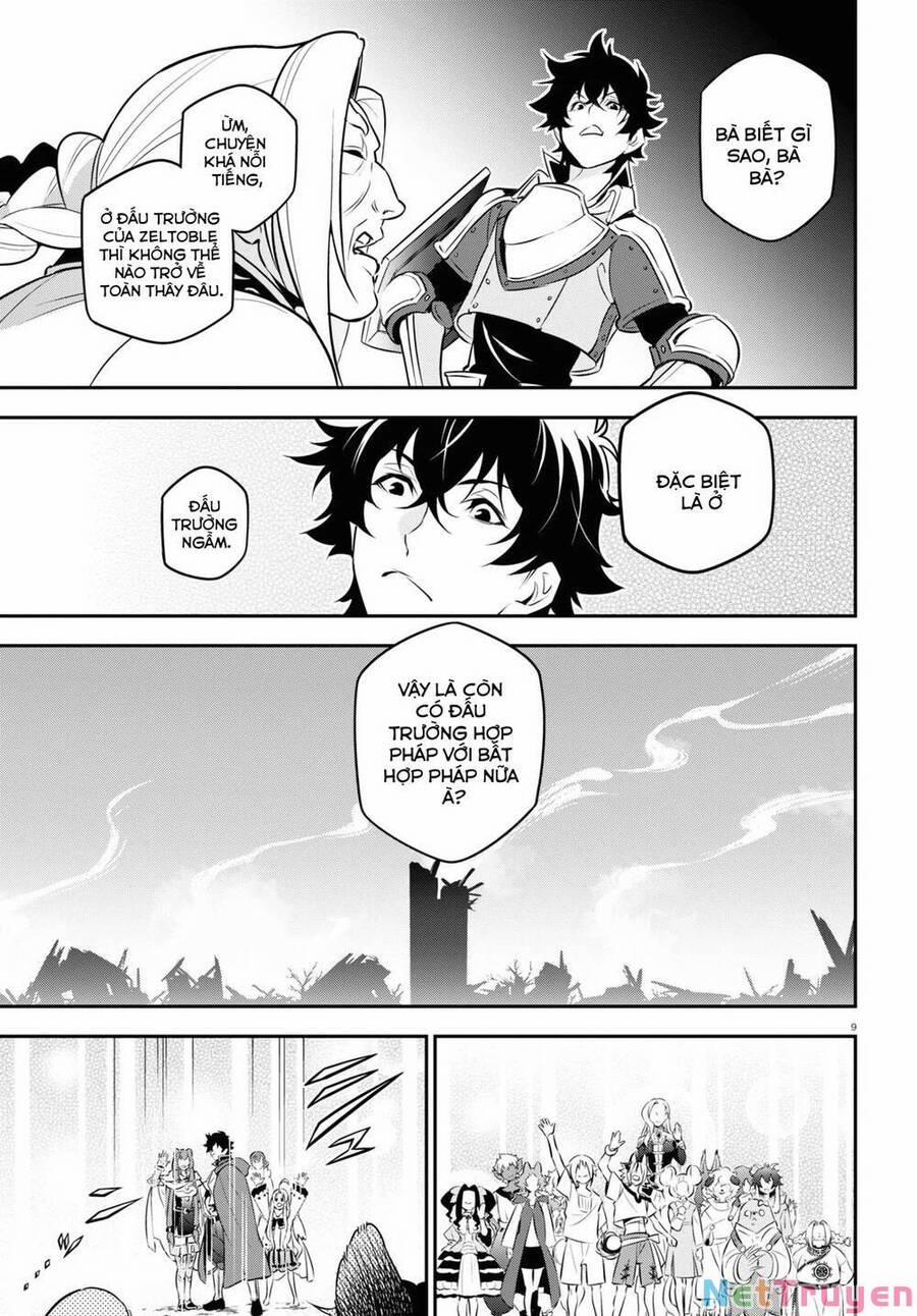 Sự Trỗi Dậy Của Anh Hùng Khiên 94 trang 9