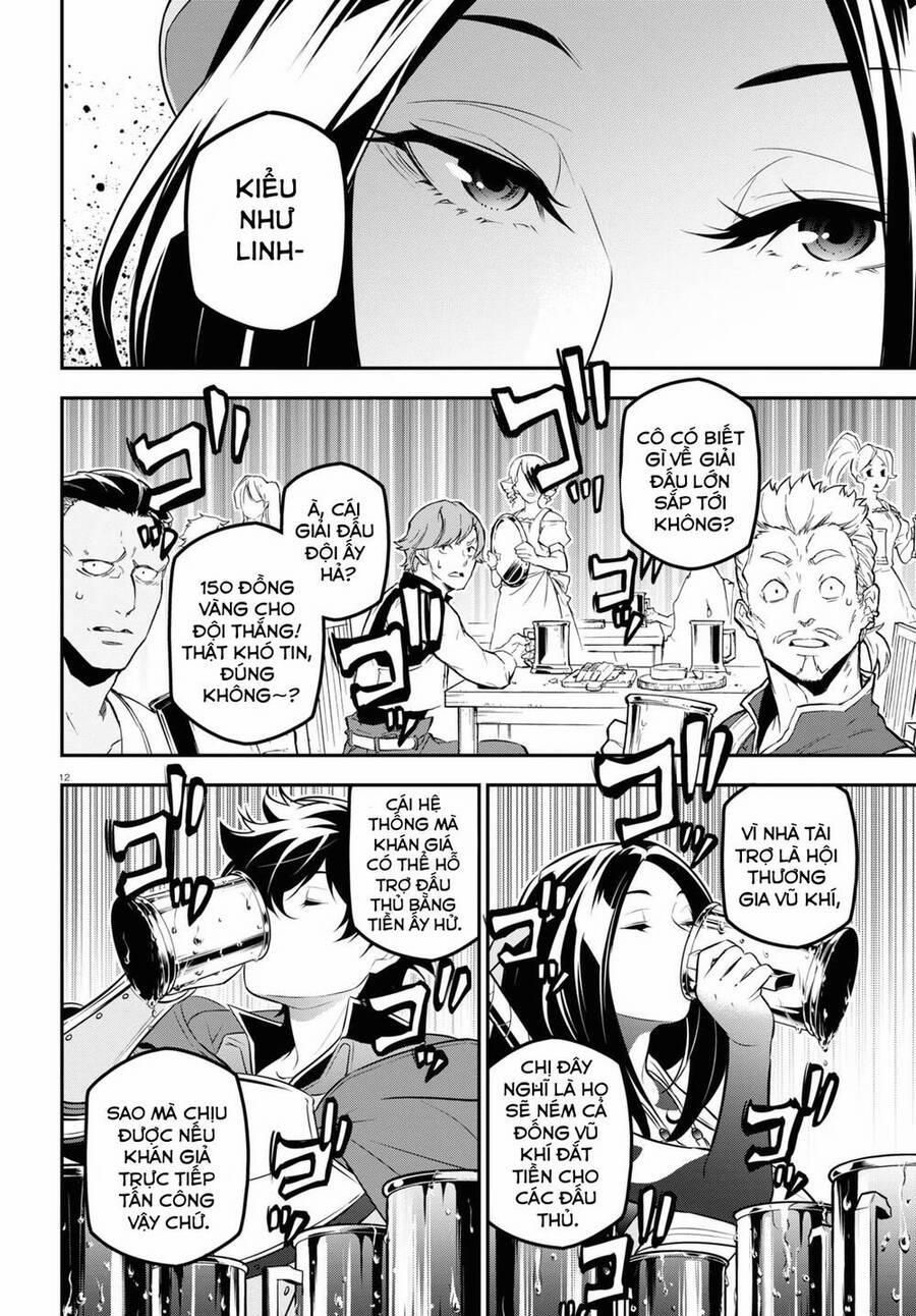 Sự Trỗi Dậy Của Anh Hùng Khiên 95 trang 12