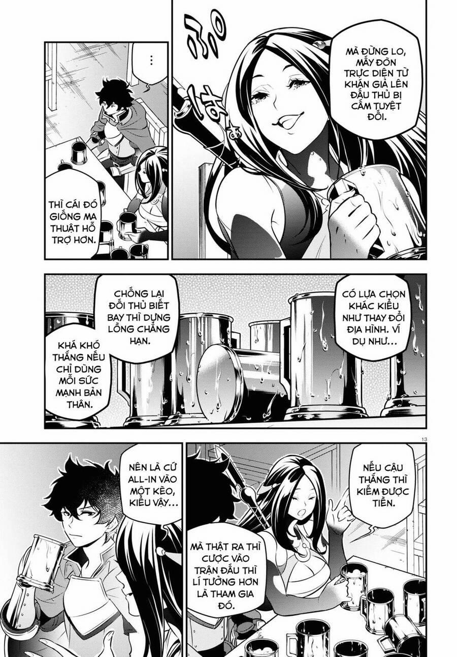 Sự Trỗi Dậy Của Anh Hùng Khiên 95 trang 13