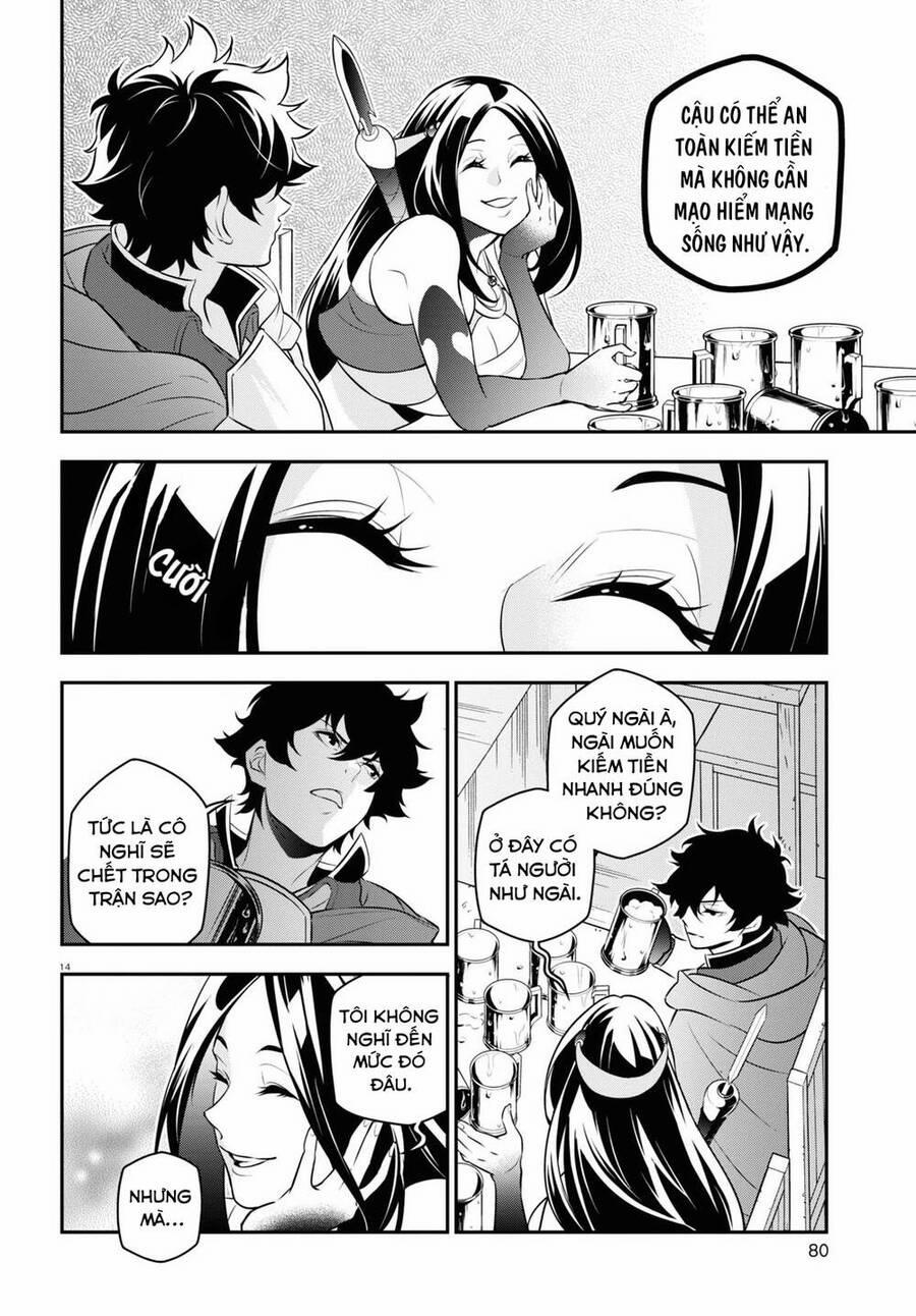 Sự Trỗi Dậy Của Anh Hùng Khiên 95 trang 14
