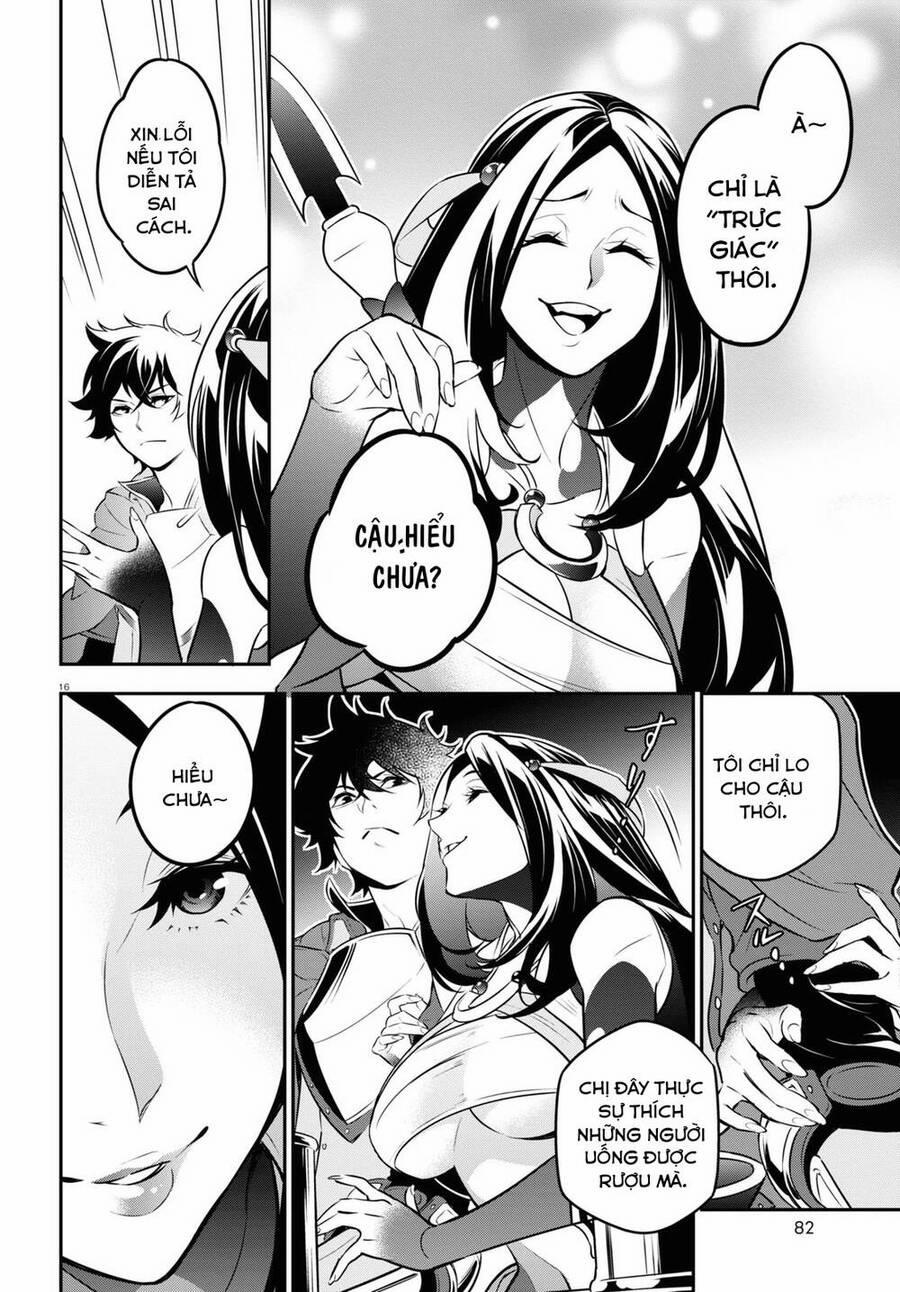 Sự Trỗi Dậy Của Anh Hùng Khiên 95 trang 16