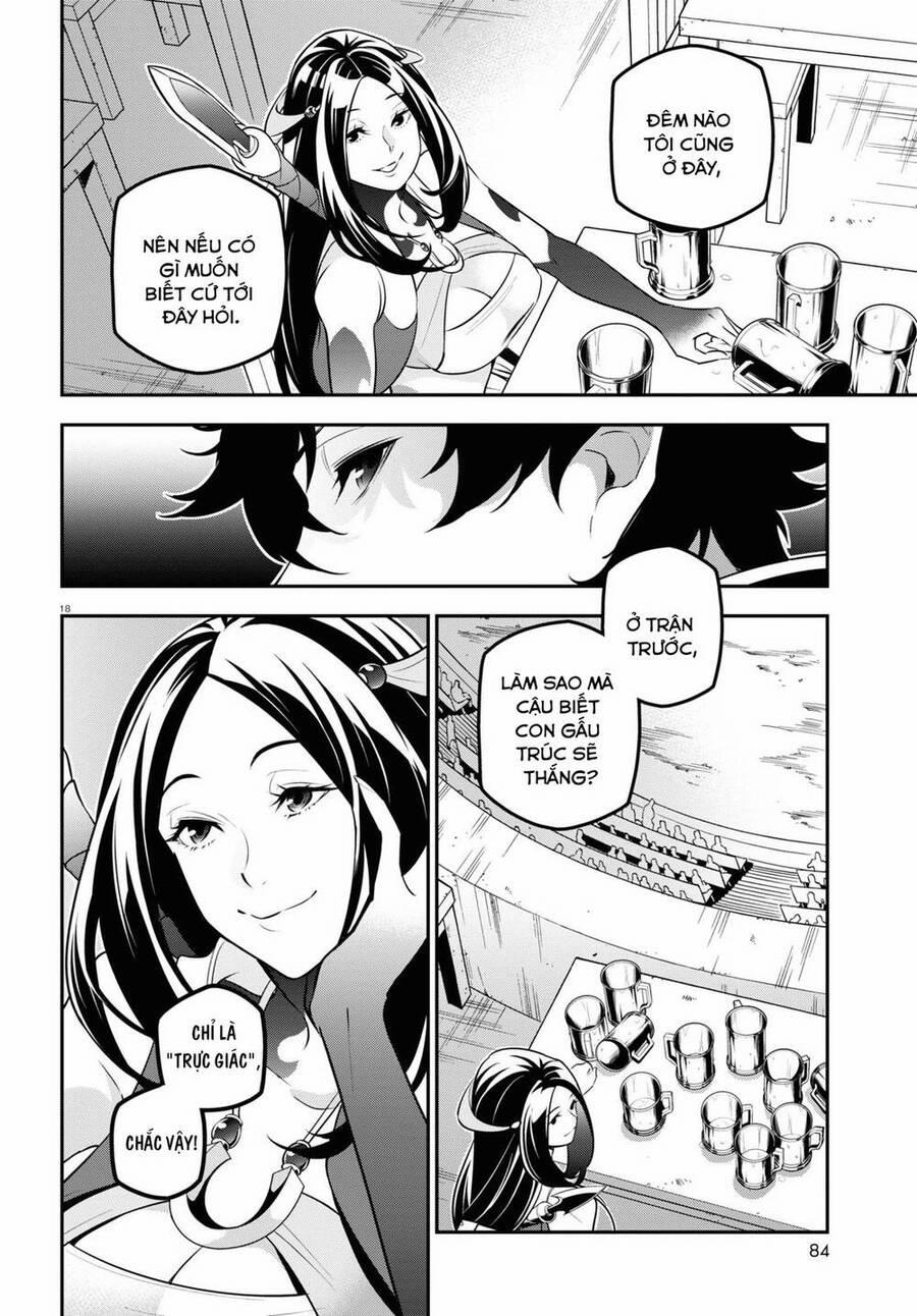 Sự Trỗi Dậy Của Anh Hùng Khiên 95 trang 18