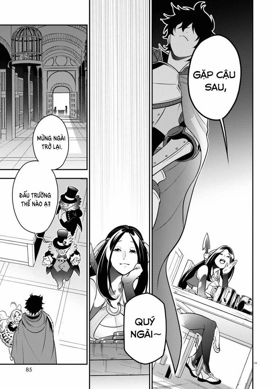 Sự Trỗi Dậy Của Anh Hùng Khiên 95 trang 19