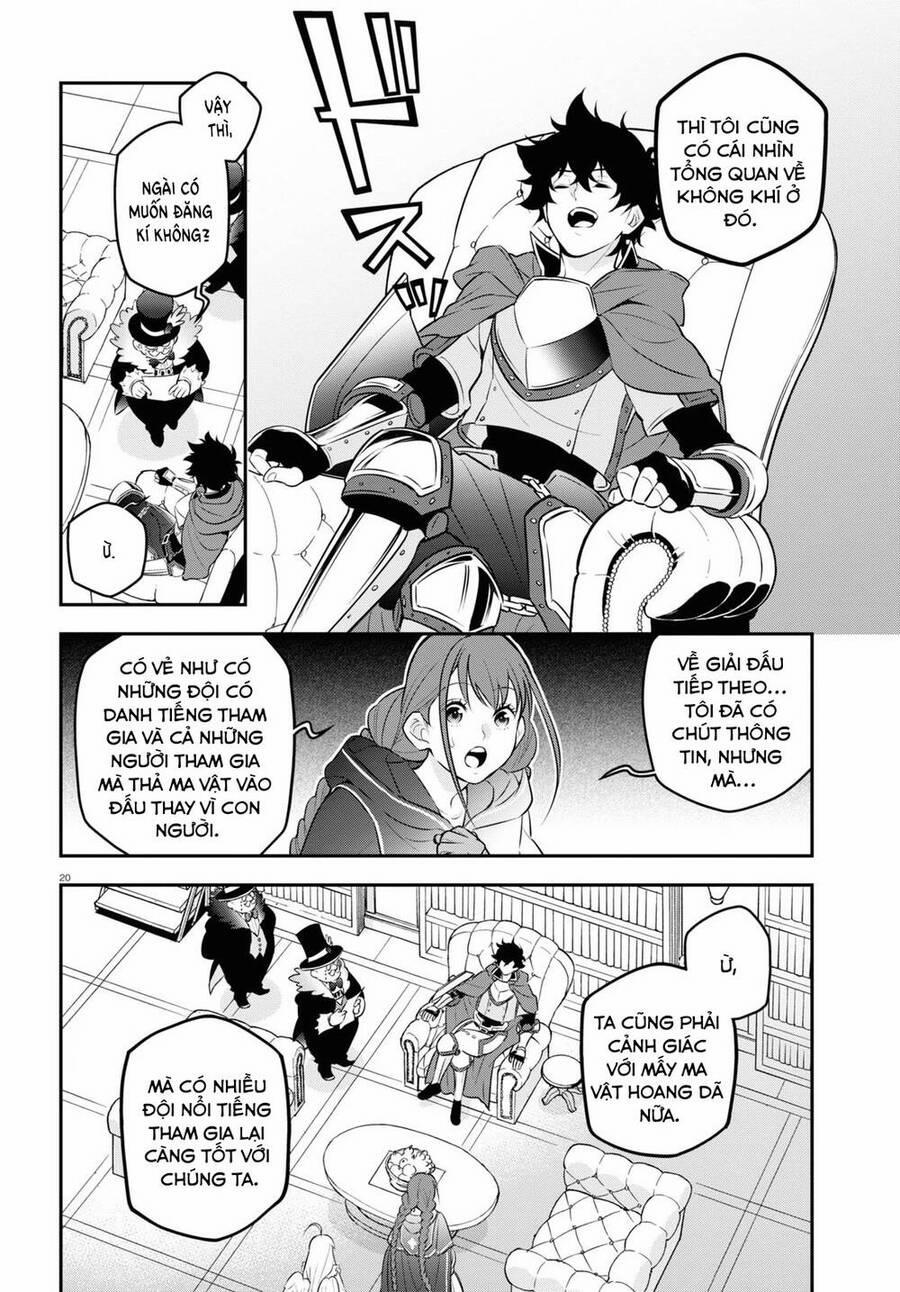 Sự Trỗi Dậy Của Anh Hùng Khiên 95 trang 20