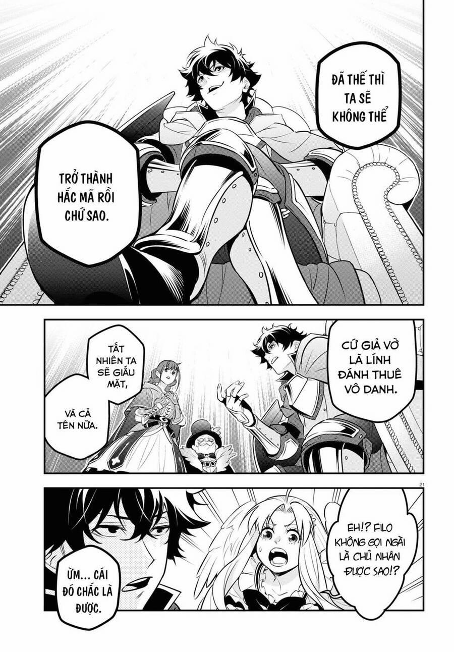 Sự Trỗi Dậy Của Anh Hùng Khiên 95 trang 21