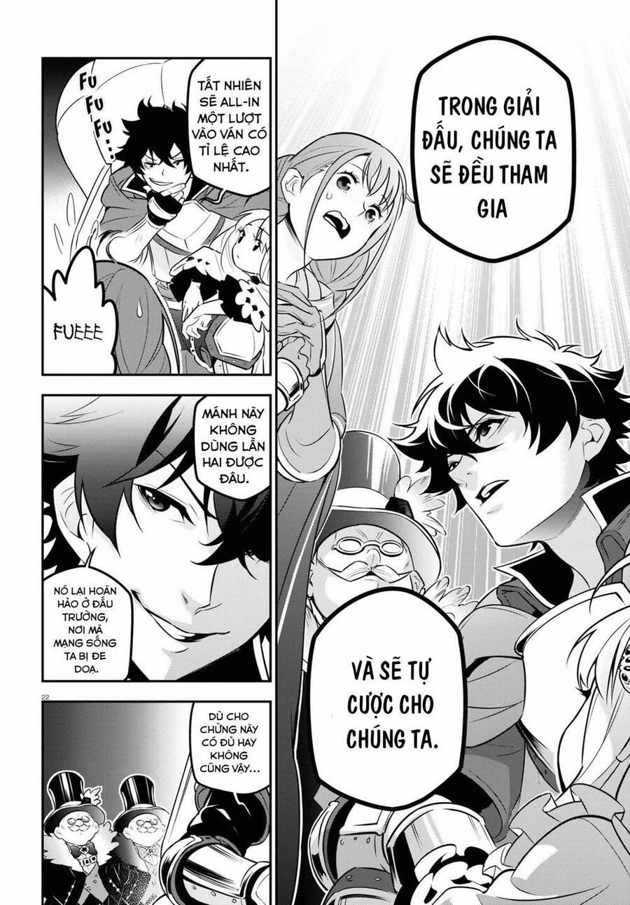 Sự Trỗi Dậy Của Anh Hùng Khiên 95 trang 22
