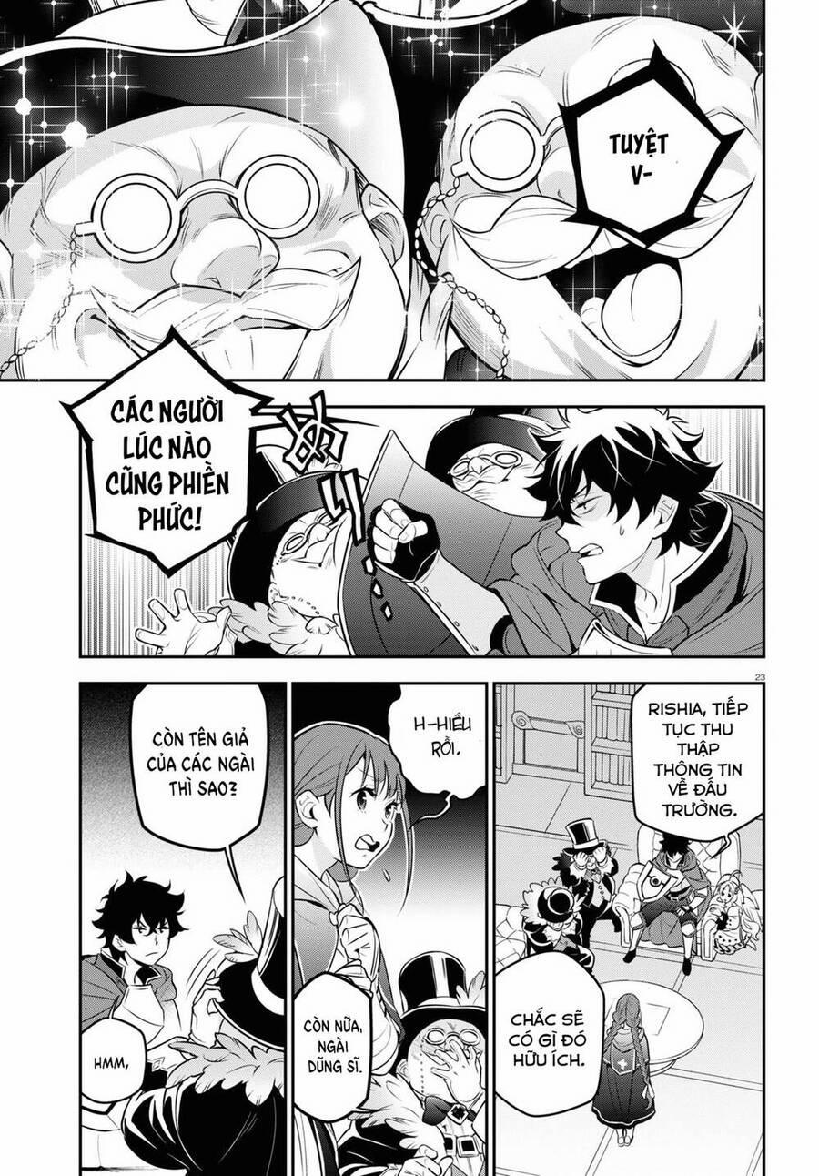 Sự Trỗi Dậy Của Anh Hùng Khiên 95 trang 23