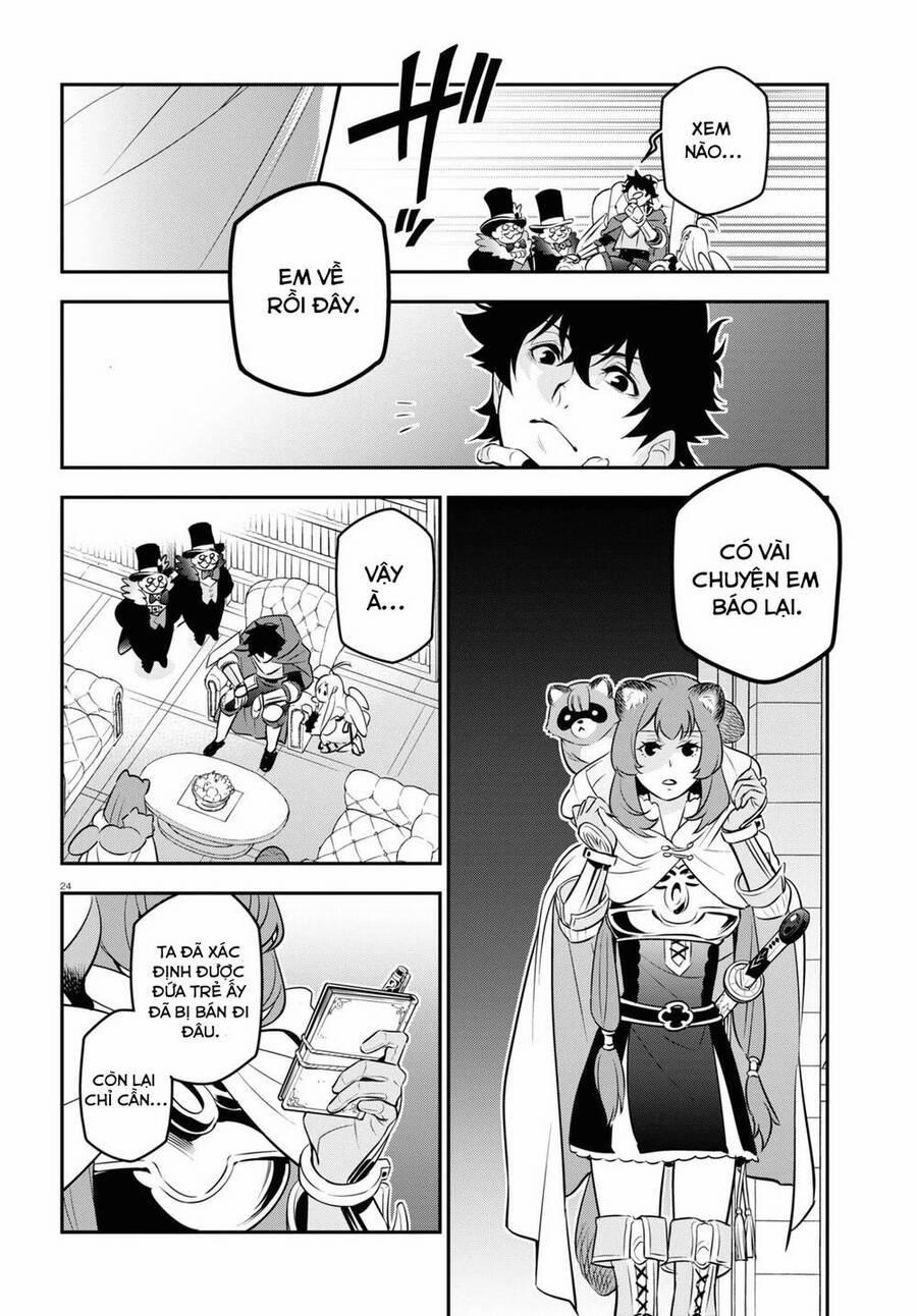 Sự Trỗi Dậy Của Anh Hùng Khiên 95 trang 24