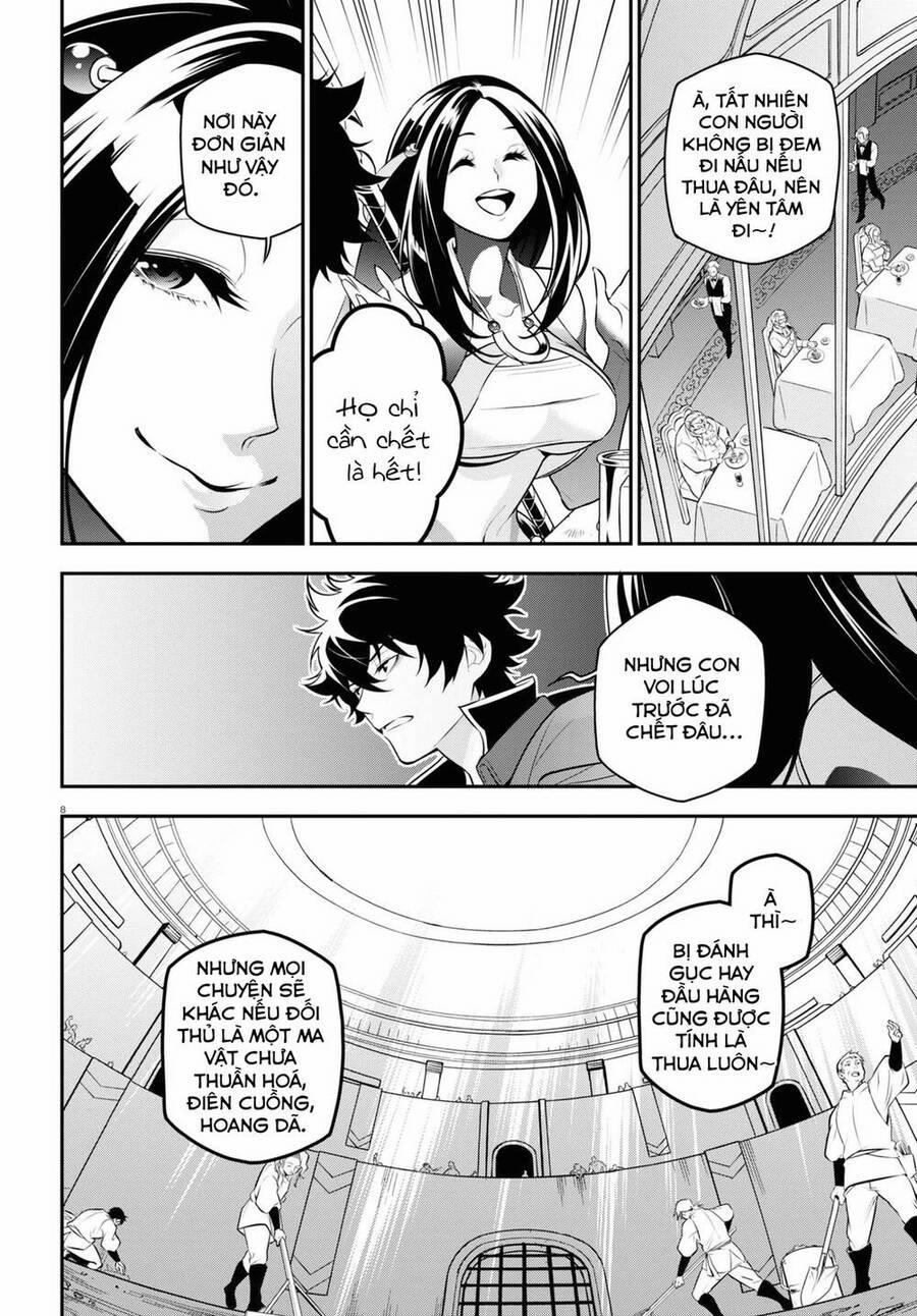 Sự Trỗi Dậy Của Anh Hùng Khiên 95 trang 8