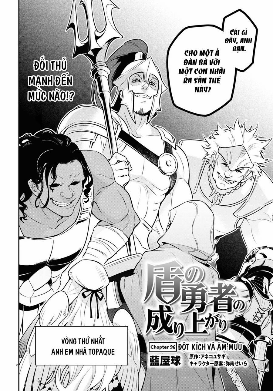 Sự Trỗi Dậy Của Anh Hùng Khiên 96 trang 1