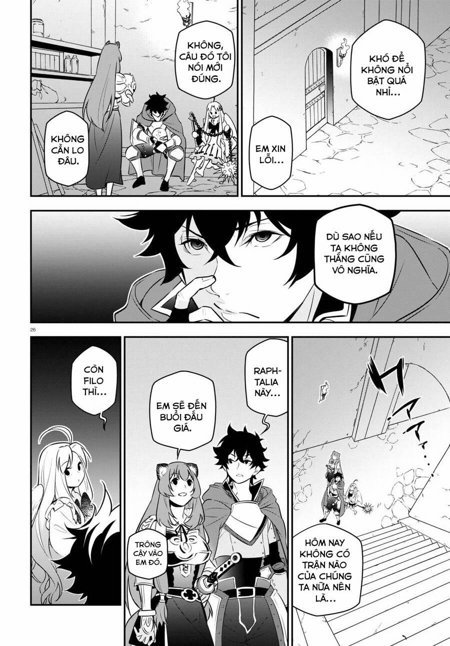 Sự Trỗi Dậy Của Anh Hùng Khiên 96 trang 23