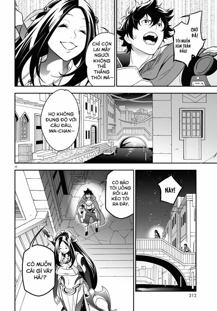 Sự Trỗi Dậy Của Anh Hùng Khiên 96 trang 35