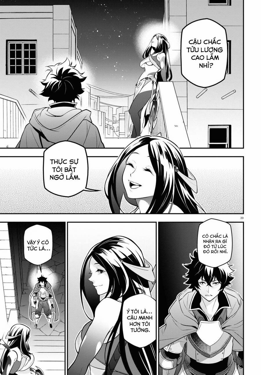 Sự Trỗi Dậy Của Anh Hùng Khiên 96 trang 36