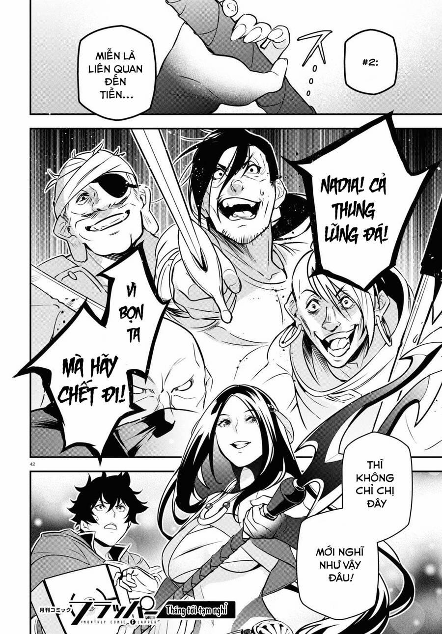 Sự Trỗi Dậy Của Anh Hùng Khiên 96 trang 39