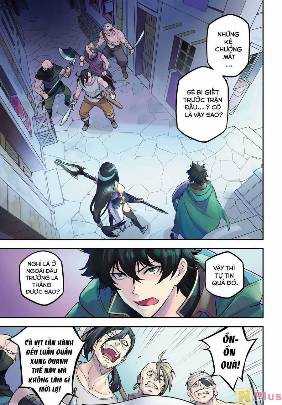 Sự Trỗi Dậy Của Anh Hùng Khiên 97 trang 1