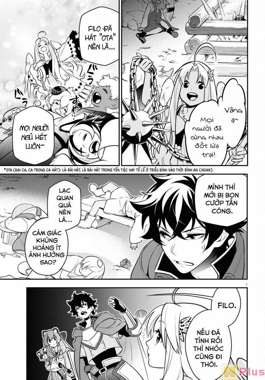 Sự Trỗi Dậy Của Anh Hùng Khiên 97 trang 10