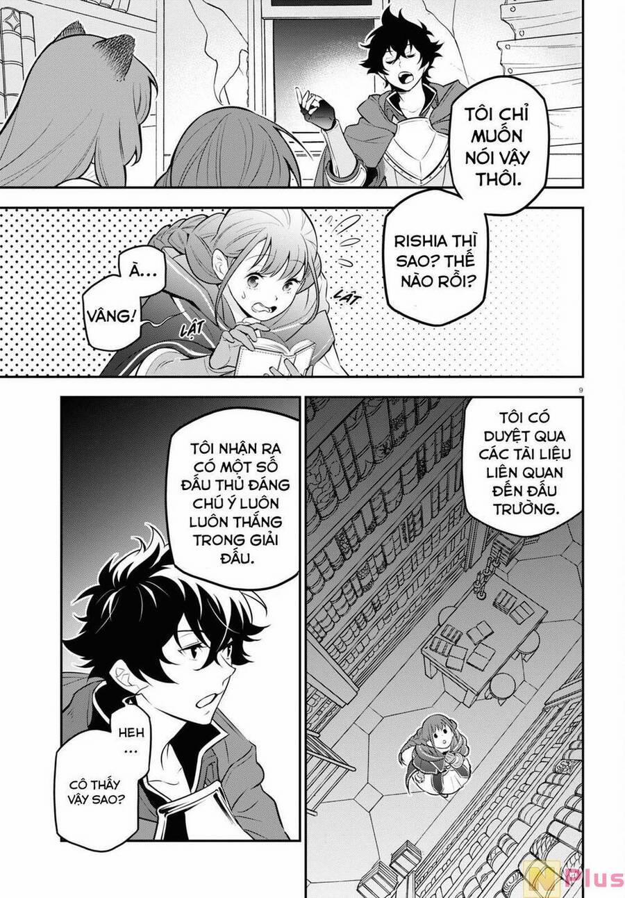 Sự Trỗi Dậy Của Anh Hùng Khiên 97 trang 12