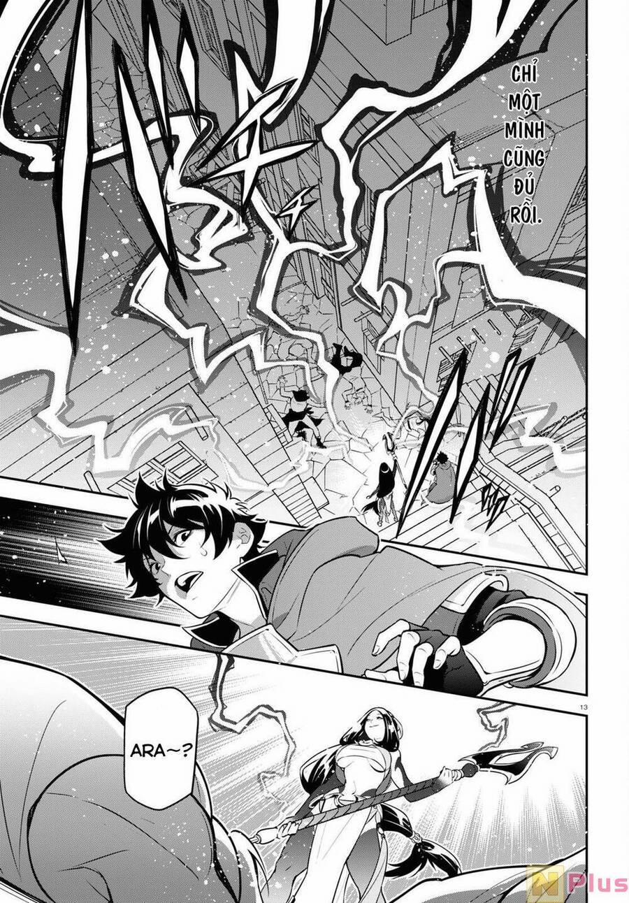 Sự Trỗi Dậy Của Anh Hùng Khiên 97 trang 16