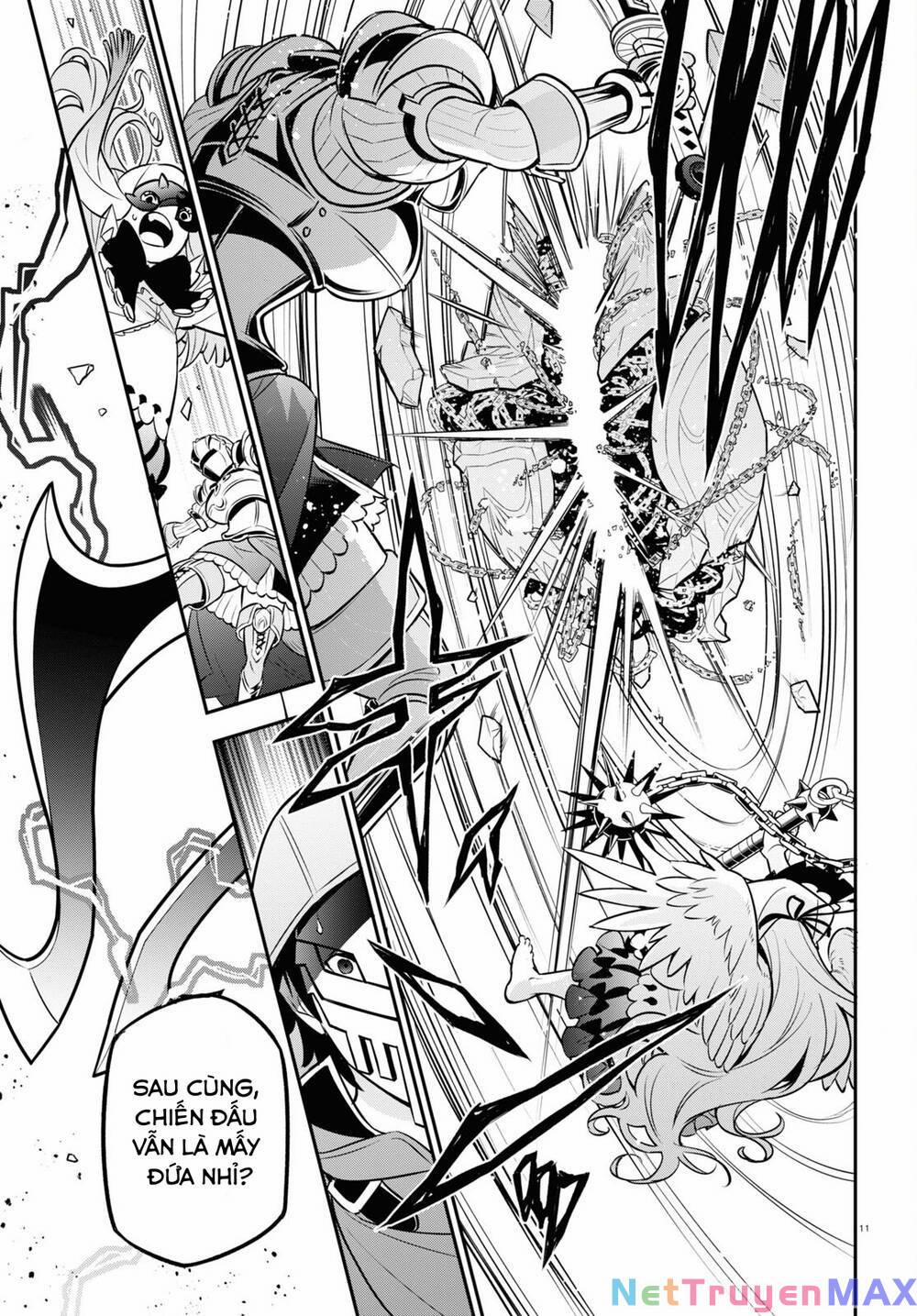 Sự Trỗi Dậy Của Anh Hùng Khiên 98 trang 12