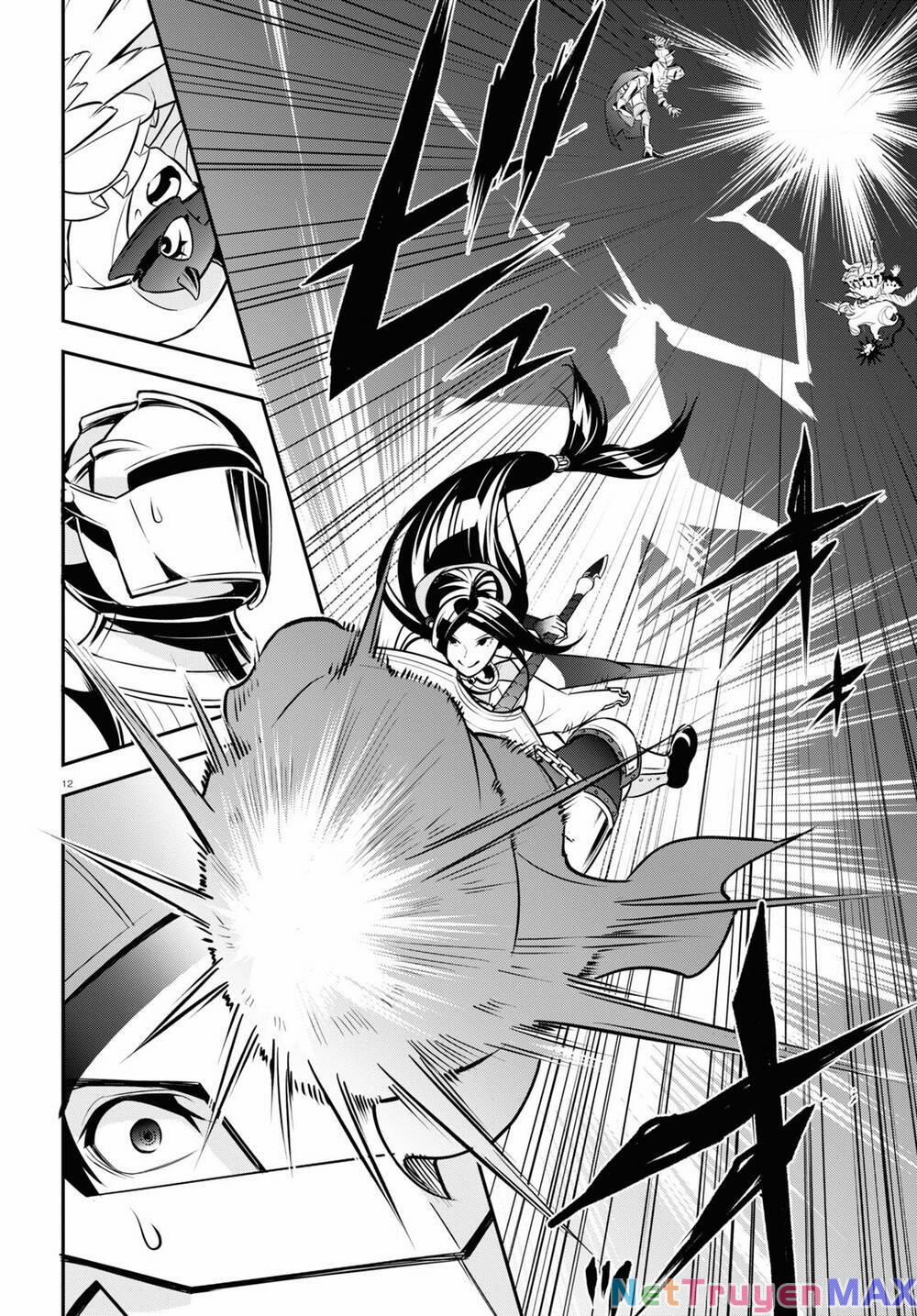 Sự Trỗi Dậy Của Anh Hùng Khiên 98 trang 13