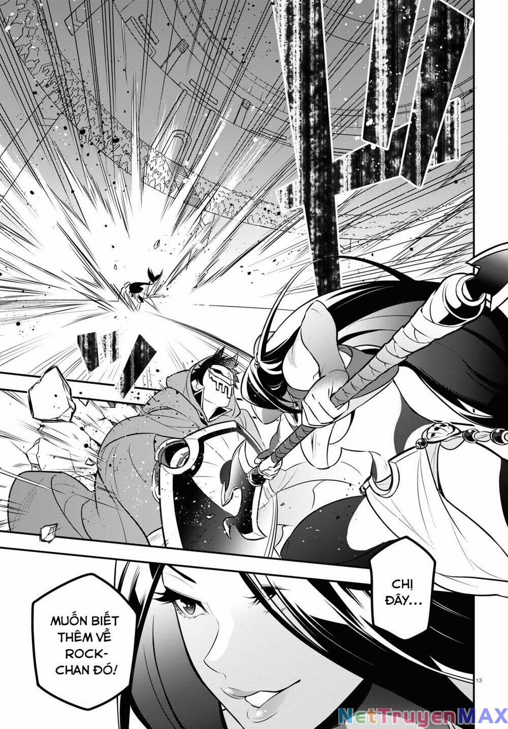 Sự Trỗi Dậy Của Anh Hùng Khiên 98 trang 14