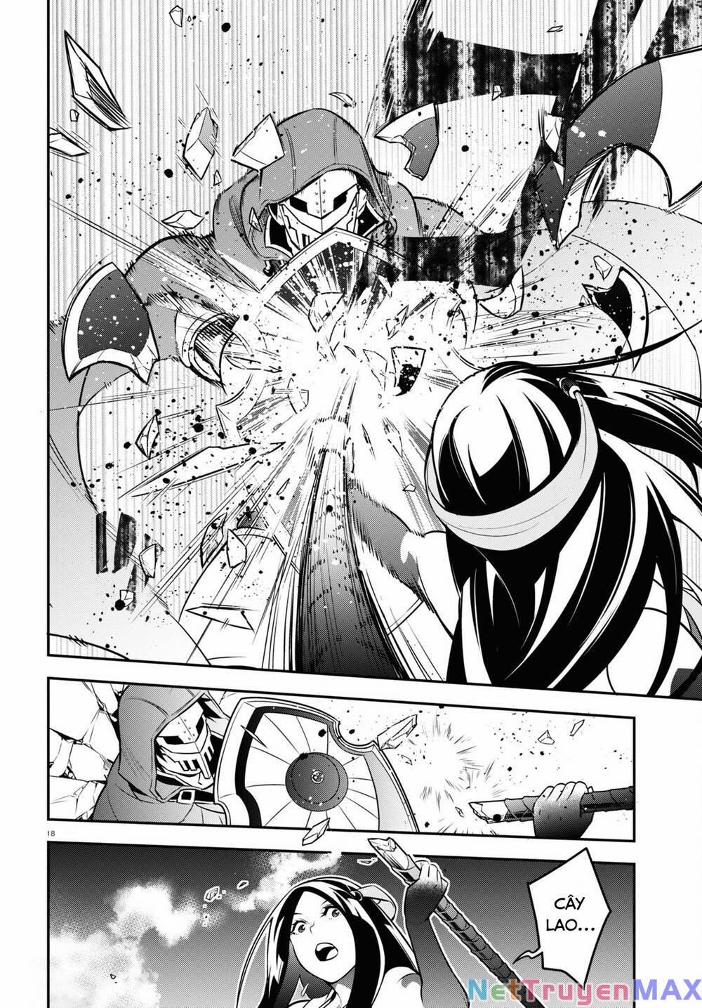 Sự Trỗi Dậy Của Anh Hùng Khiên 98 trang 19