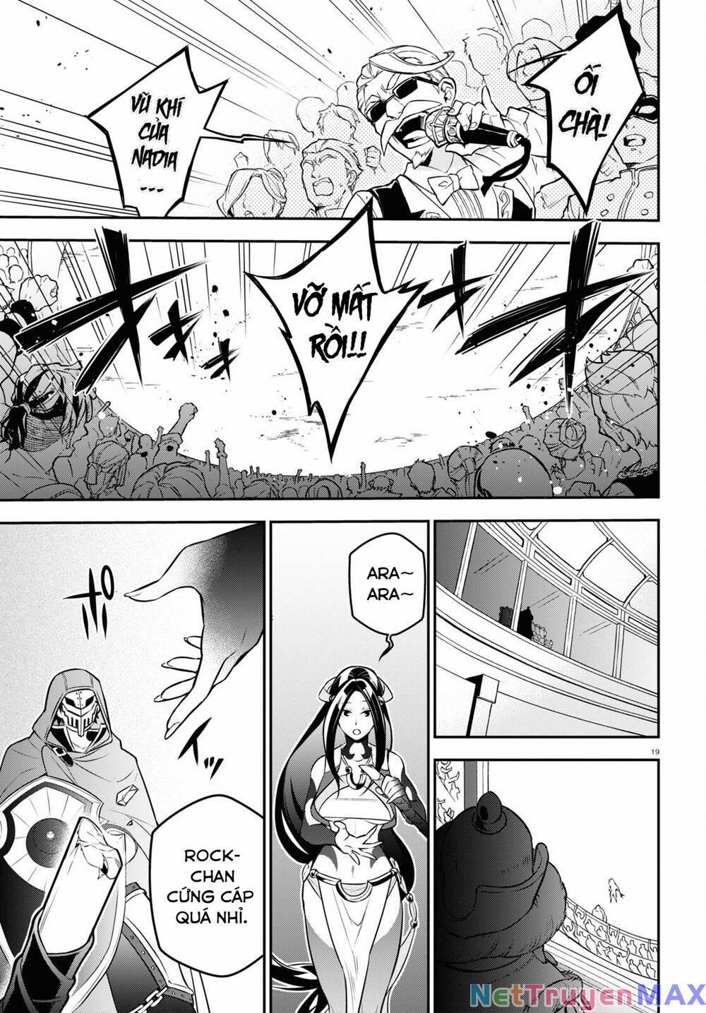 Sự Trỗi Dậy Của Anh Hùng Khiên 98 trang 20