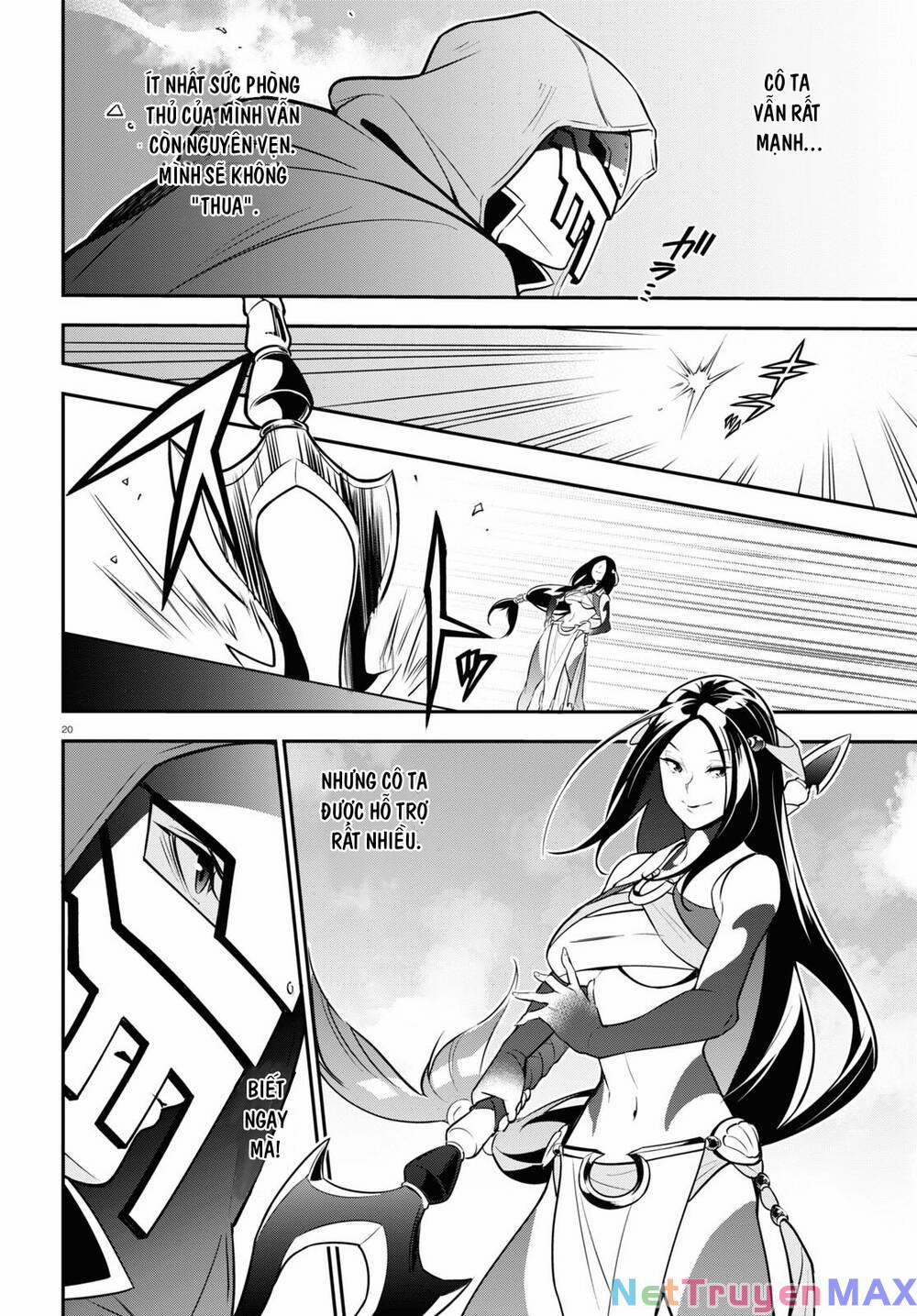 Sự Trỗi Dậy Của Anh Hùng Khiên 98 trang 21