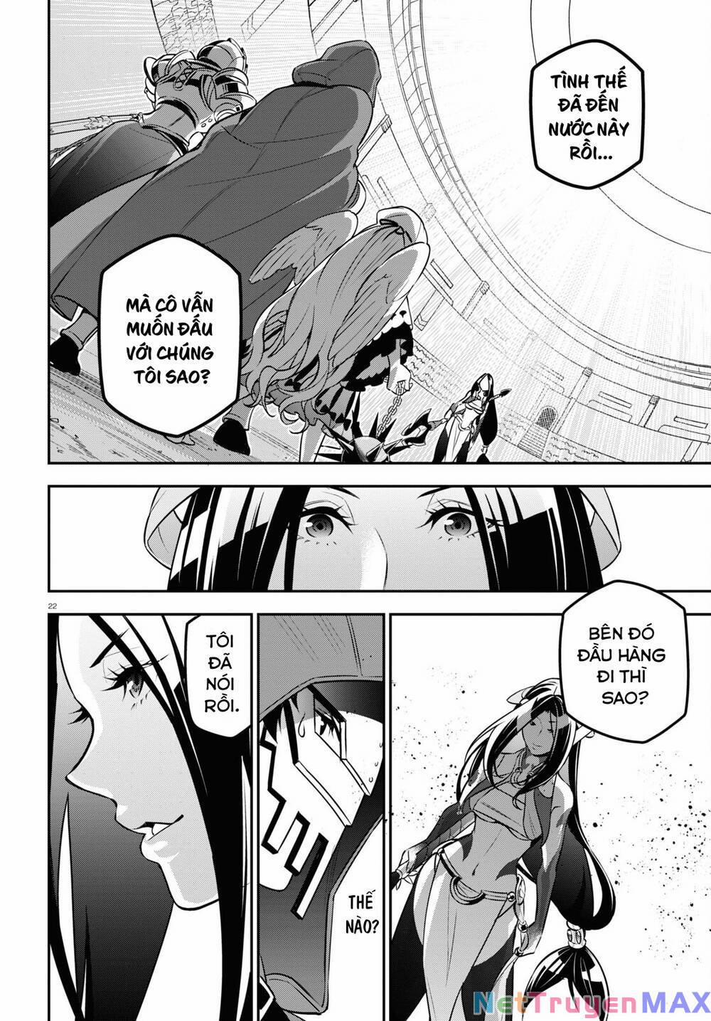Sự Trỗi Dậy Của Anh Hùng Khiên 98 trang 23