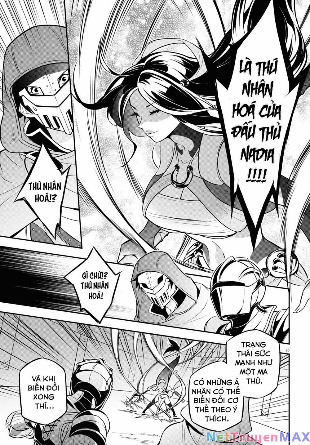 Sự Trỗi Dậy Của Anh Hùng Khiên 98 trang 26