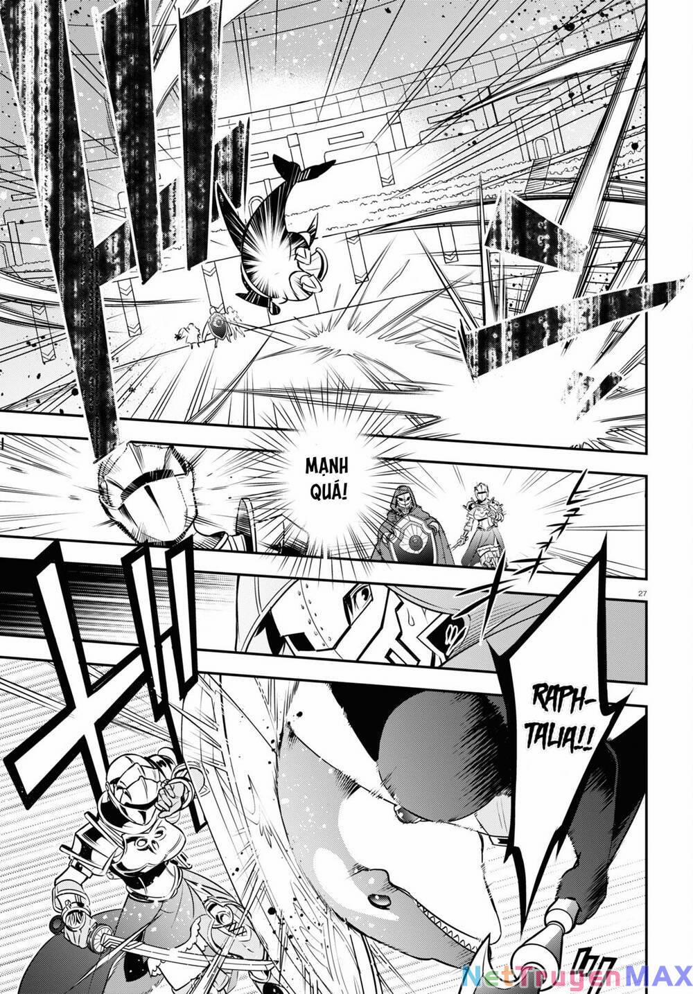 Sự Trỗi Dậy Của Anh Hùng Khiên 98 trang 28