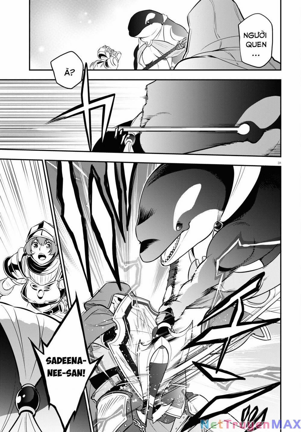 Sự Trỗi Dậy Của Anh Hùng Khiên 98 trang 31