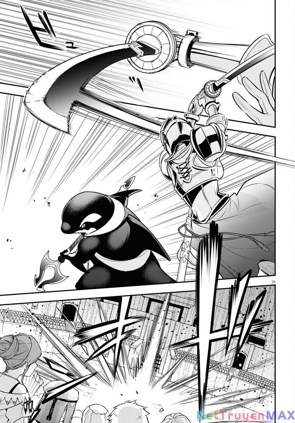 Sự Trỗi Dậy Của Anh Hùng Khiên 98 trang 35