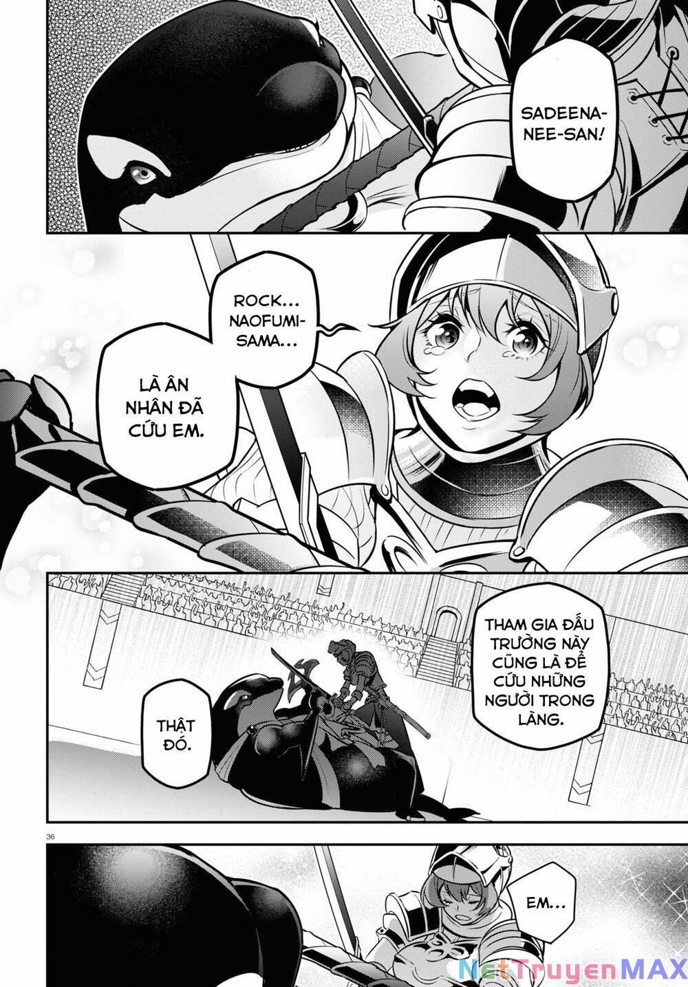 Sự Trỗi Dậy Của Anh Hùng Khiên 98 trang 36