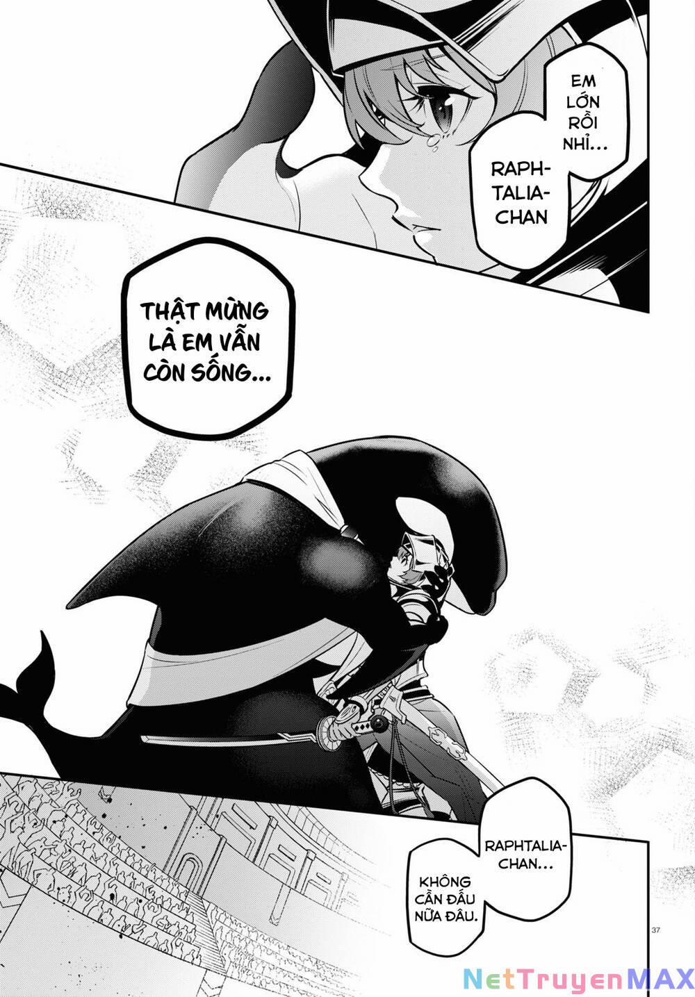 Sự Trỗi Dậy Của Anh Hùng Khiên 98 trang 37